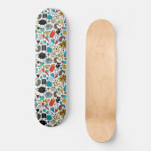 Crazy head persoonlijk skateboard (Voorkant)