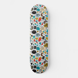 Crazy head persoonlijk skateboard