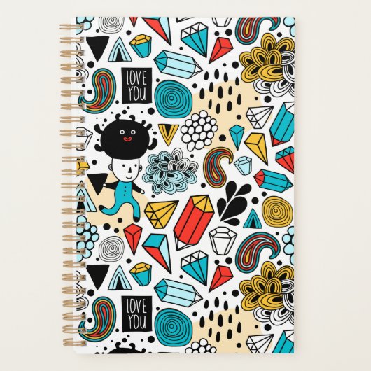 Crazy head planner (Voorkant)