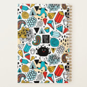 Crazy head planner (Achterkant)