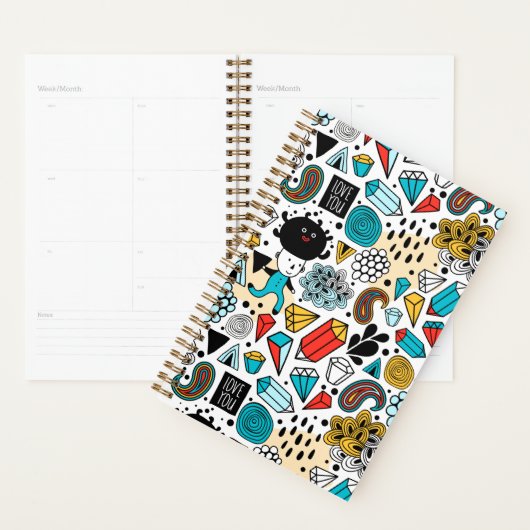 Crazy head planner (Display)