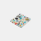 Crazy head post-it® notes (Schuin)