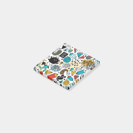 Crazy head post-it® notes (Schuin)