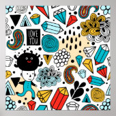 Crazy head poster (Voorkant)