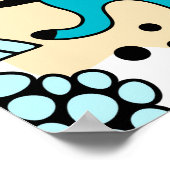 Crazy head poster (Hoek)