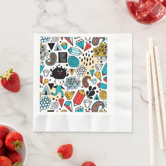 Crazy head servet (Insitu)