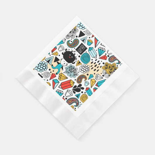 Crazy head servet (Hoek)