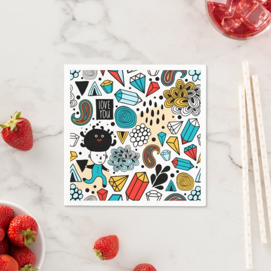 Crazy head servet (Insitu)