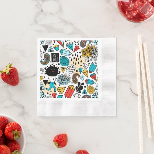 Crazy head servet (Insitu)