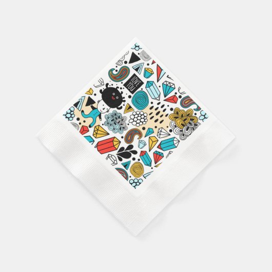 Crazy head servet (Hoek)