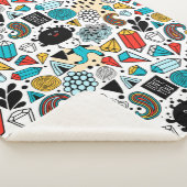 Crazy head sherpa deken (3/4)