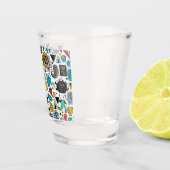 Crazy head shot glas (Rechts)