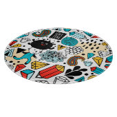 Crazy head snijplank (Hoek)