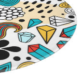 Crazy head snijplank (Hoek)