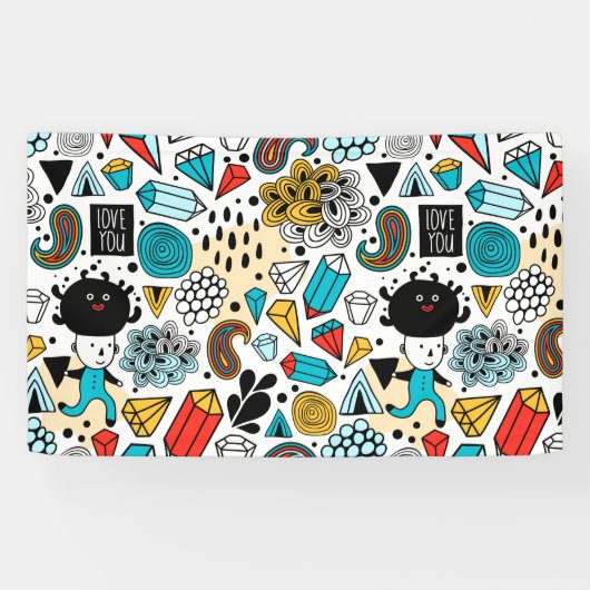 Crazy head spandoek (Horizontaal)