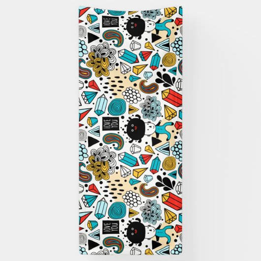 Crazy head spandoek (Verticaal)