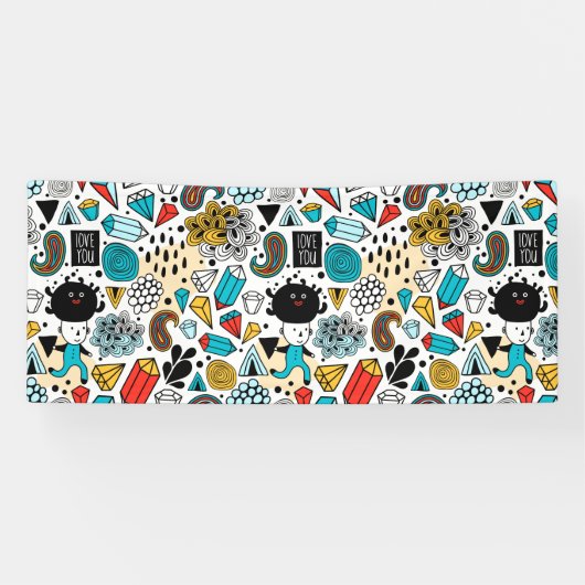 Crazy head spandoek (Horizontaal)