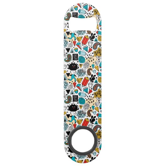 Crazy head speed flessenopener (Voorkant)