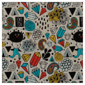 Crazy head stof (Close Up)