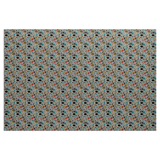 Crazy head stof (Yard (91,4 cm))