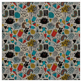 Crazy head stof (Swatch)