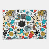 Crazy head theedoek (Horizontaal)