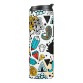 Crazy head thermosbeker (Gedraaid links)