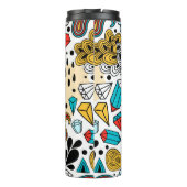 Crazy head thermosbeker (Achterkant)