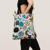 Crazy head tote bag (Dichtbij)