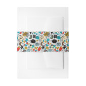 Crazy head uitnodigingen wikkel (Voorkant Voorbeeld)