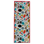 Crazy head wijn cadeautas (Voorkant)