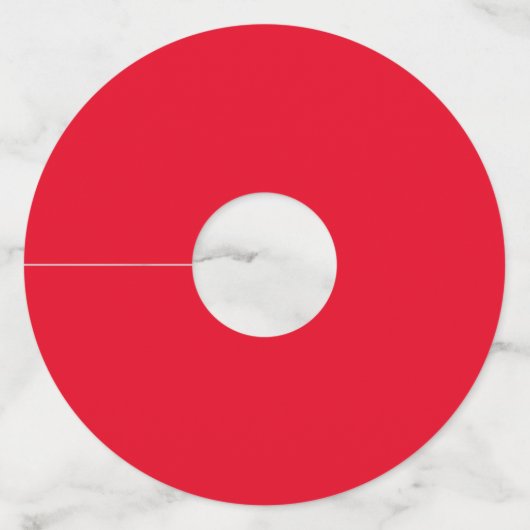 Crazy head wijnglaslabel (Achterkant)