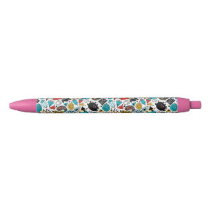 Crazy head zwarte inkt pen