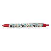 Crazy head zwarte inkt pen (Voorkant)