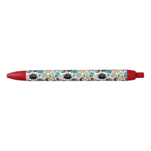 Crazy head zwarte inkt pen