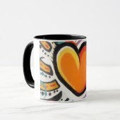 Crazy Heart Mok (Voorkant links)