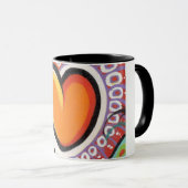 Crazy Heart Mok (Voorkant rechts)