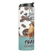 Crazy Heifer Thermosbeker (Gedraaid links)