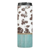 Crazy Heifer Thermosbeker (Achterkant)