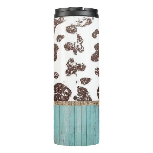 Crazy Heifer Thermosbeker (Achterkant)