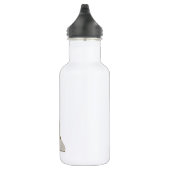 Crazy Hiel Lace Stiletto Shoe Art Waterfles (Rechts)