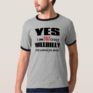 Crazy Hillbilly T-shirt