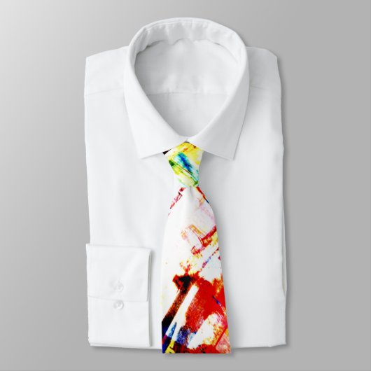 Crazy Hippy Tie Dye Stropdas (Gebonden)