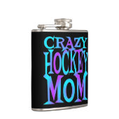 Crazy Hockey Mom Heupfles (Rechts)