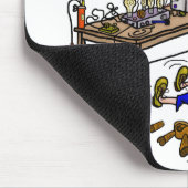 Crazy Home Brew Ham Radio Shack Muismat (Hoek)