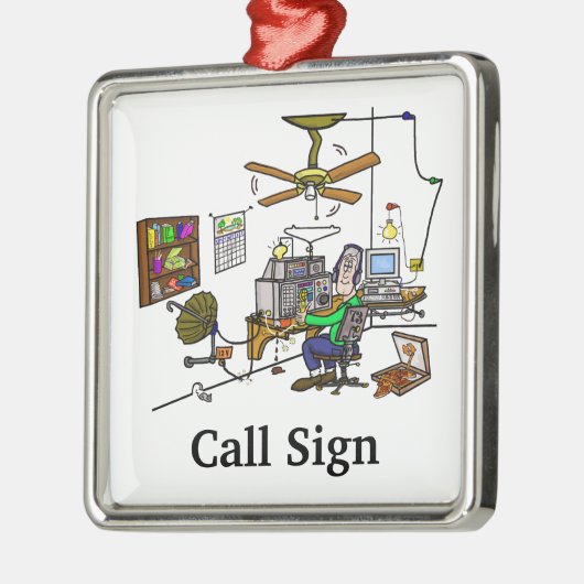 Crazy Home Brew Radio Shack Xmas Ornament (Links)