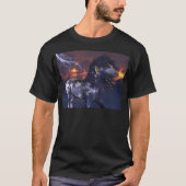 Crazy Horse Blue T-shirt (Voorkant)
