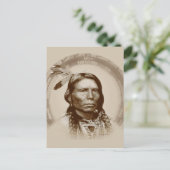 Crazy Horse Briefkaart (Staand voorkant)