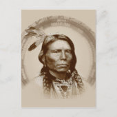 Crazy Horse Briefkaart (Voorkant)