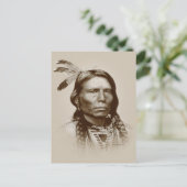 Crazy Horse Briefkaart (Staand voorkant)